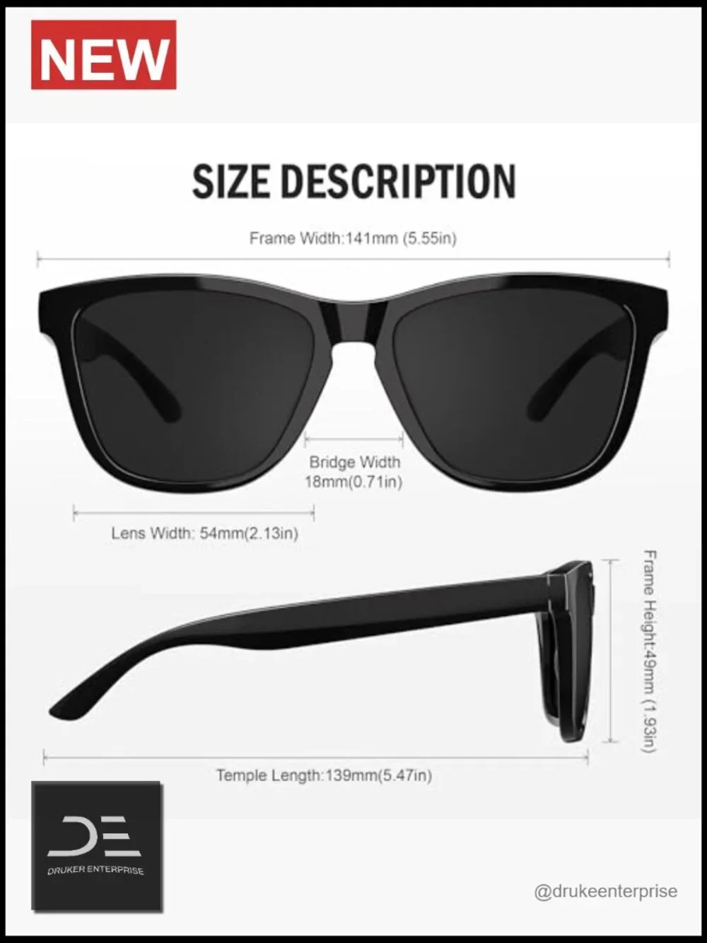 Classic Retro Polarized UV Protection Driving Sunglasses